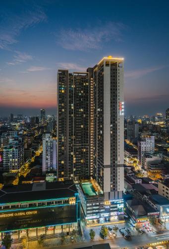 Exterior view of Intercity Hotel & Serviced Apartment Phnom Penh Downtown