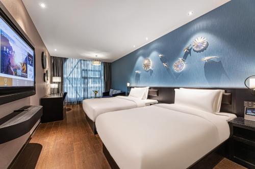 Orange Crystal Hotel Nanjing South Zhongshan Road Confucius Temple – Nanjing, Jiangsu, MD