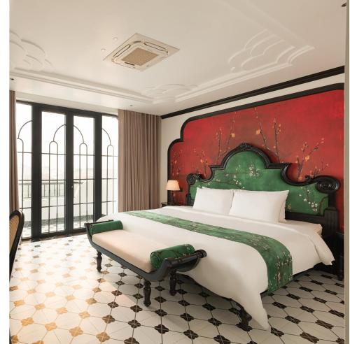 睡床, C’Lau Hotel Ninh Binh - A Gem Nestled in Ancient Quarter in 寧平市