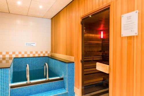 Sauna, Paping Hotel & Spa                                                               in Ommen