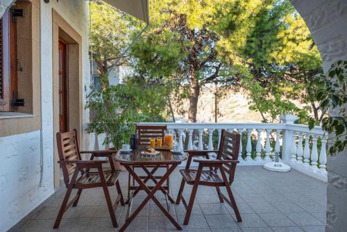 Terraza/balcón, Irene Studios Patmos in Patmos