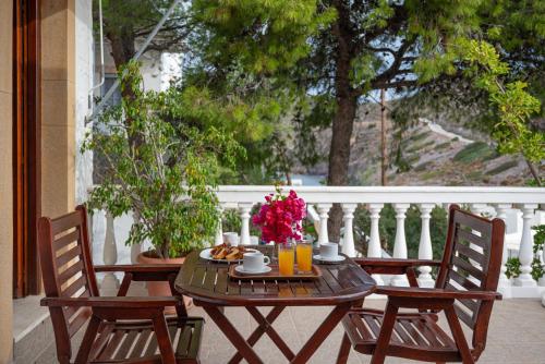 Terraza/balcón, Irene Studios Patmos in Patmos