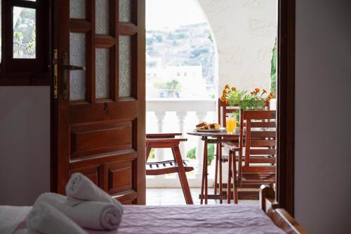 Kilátás, Irene Studios Patmos in Patmos