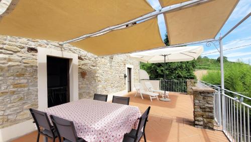 Balkons/terase, Casa Gillo in Cascina Marenco Langhe Country House in Cessole