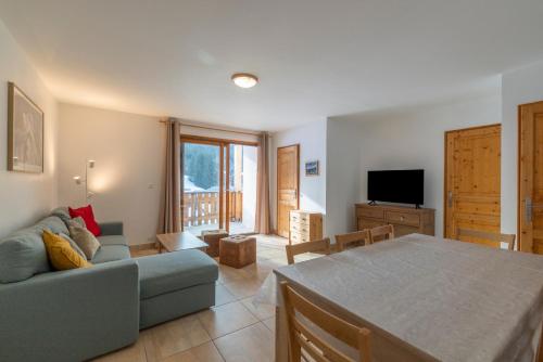 8 pers – Pied des pistes à Morillon