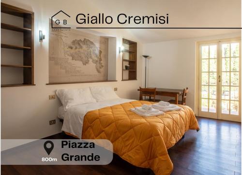 Piazza Grande-Giallo Cremisi
