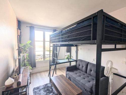 Beau studio confortable