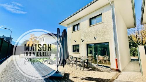 Aux Peupliers de Pradian - Nivea gîte à louer Chambéry