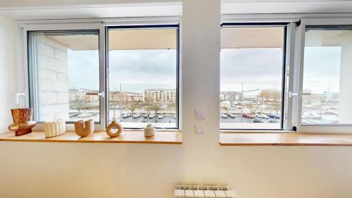 Vue sur le Port de Caen Appartement Premium - image 3