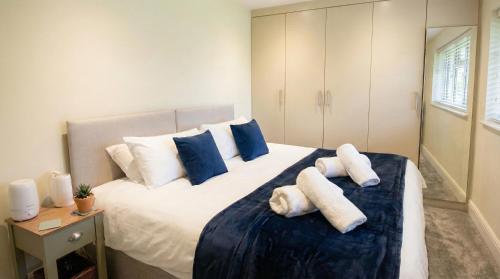 Beautiful 2-bed duplex- Easy Walk to Addenbrookes – khách sạn tại Cherry Hinton