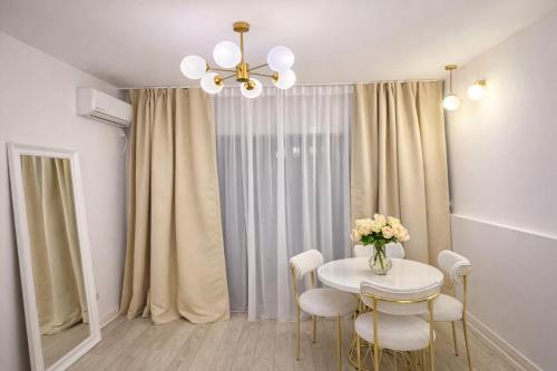 Modern 2-Rooms Pipera with Parking & Balcony – khách sạn tại Pipera