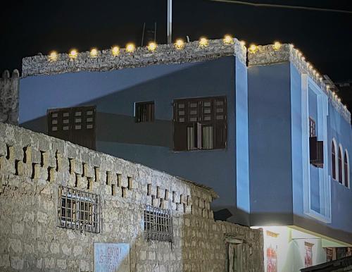 Exterior view, Mkunazini House in Lamu