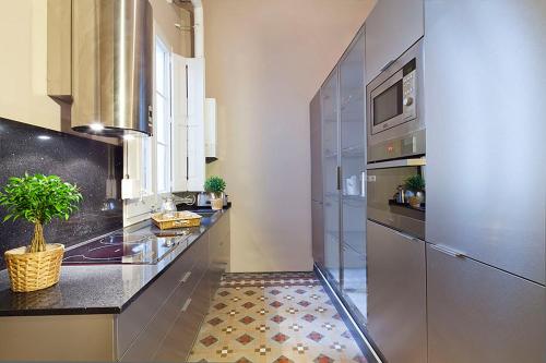 Apartment Barcelona Rentals - Rambla de Catalunya Center, Barcelona (fotografie 10)