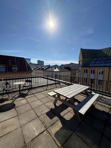 Facilities, 3BR Penthouse in city center with free parking in St. Hanshaugen