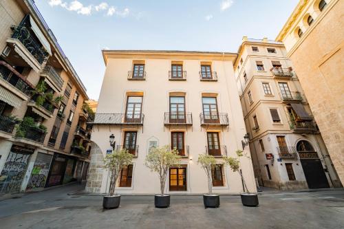Экстерьер, Hotel San Lorenzo Boutique Catedral in Валенсия