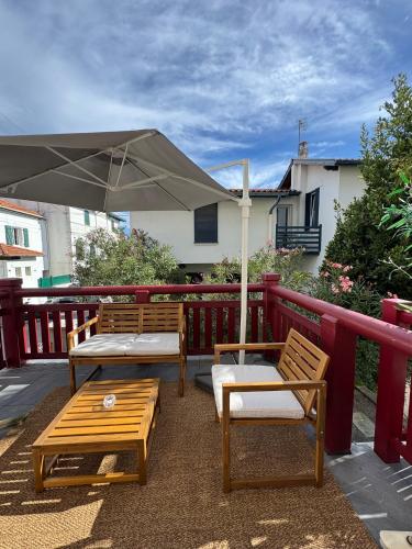 Studio Biarritz Côte des Basques