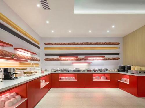 レストラン, イビス ナンジン サウス レイルウェイ ステーション ノース スクエア ホテル (ibis Nanjing South Railway Station North Square Hotel) in 南京（ナンジン）