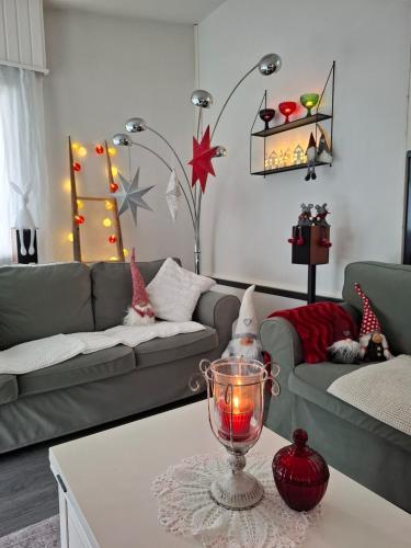 House full of Christmas Spirit