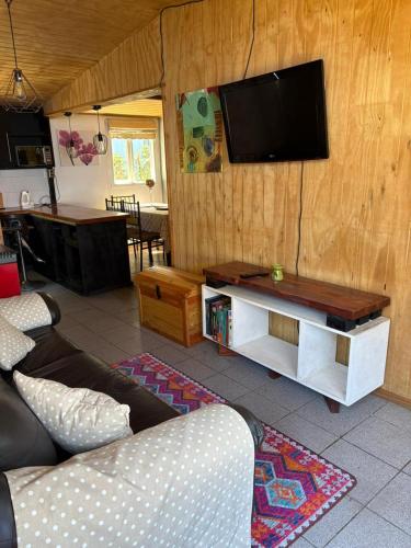 Cozy house in Lican Ray near the lake