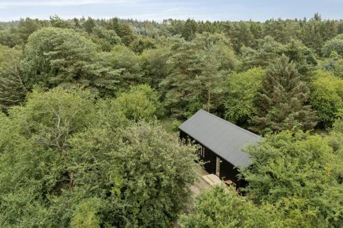 Exterior view, Architect-Designed Wooden House At Ertebølle in Ertebolle