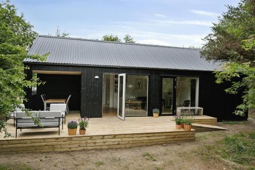 Exterior view, Architect-Designed Wooden House At Ertebølle in Ertebolle