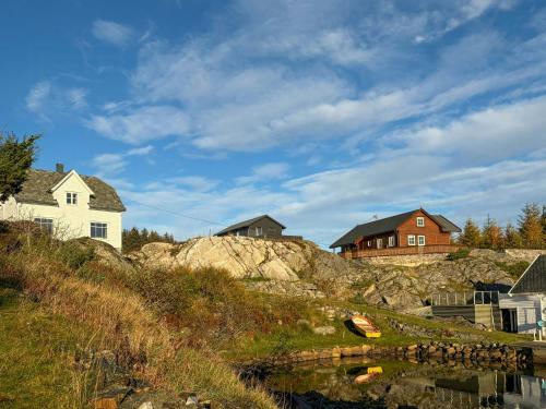 Viesnīcas āriene, Seafront House From 1952 With Views In Veivåg (Seafront House From 1952 With Views In Veivag) in Bekkjarvik