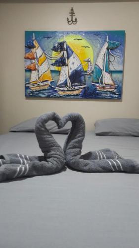 Oceanfront apartment in Morrocoy, Tucacas, PB in Boca de Aroa