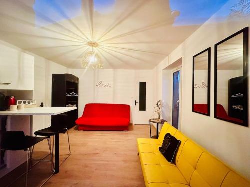 petit studio de bourgogne in 聖阿爾班