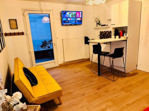 petit studio de bourgogne in 聖阿爾班