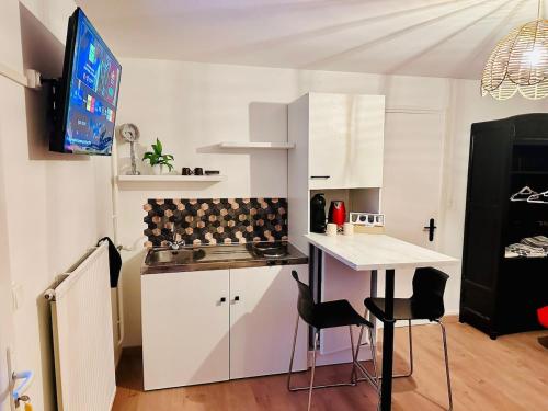 petit studio de bourgogne in 聖阿爾班