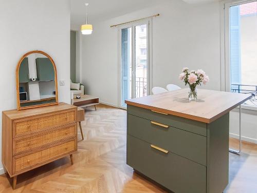 T2design, élégant & calme à Nice – khách sạn tại Le Piol