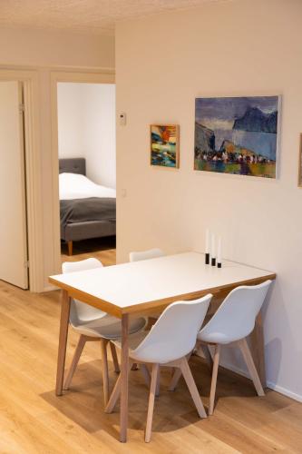 Stylish 2BR Apartment in Peaceful Hoyvik in Hoyvík