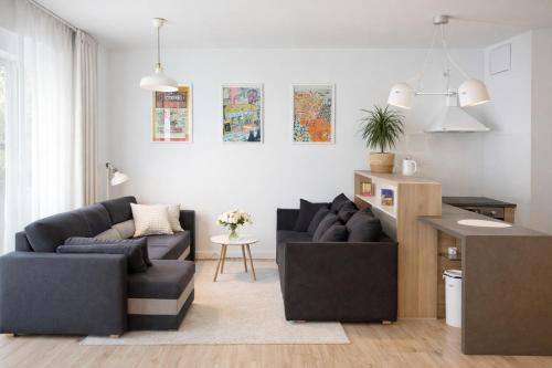 klimatyzowany Apartament nad Odra - Kurkowa 14 Centrum, Wroclaw
