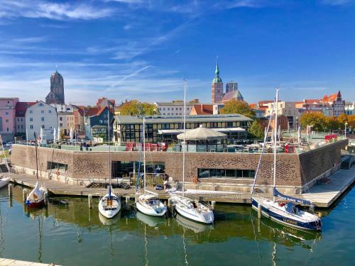 Hochwertiges Apartment im Stralsunder Hafen - Stralsund