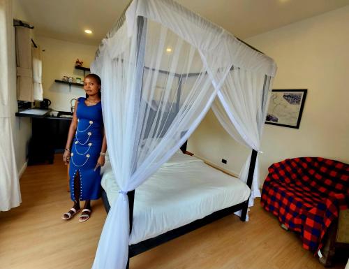 MaraRiver TreeHouse – khách sạn tại Narok