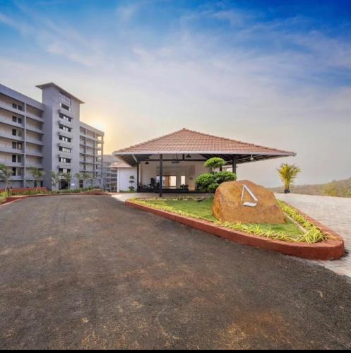 Top End Flat in Agastya seaview Resort and Spa in Harnai