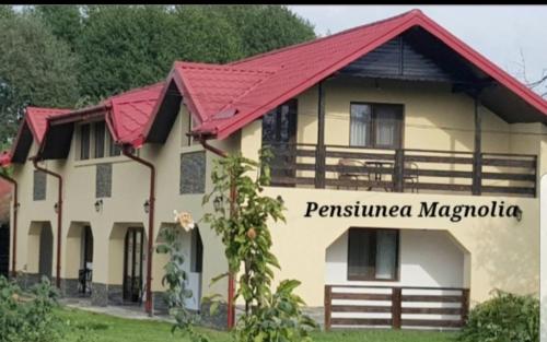 . Pensiunea Magnolia din Tismana