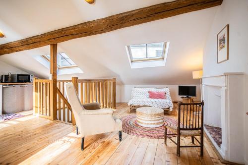 Le Phare, Duplex T3 vue sur Loire Orléans