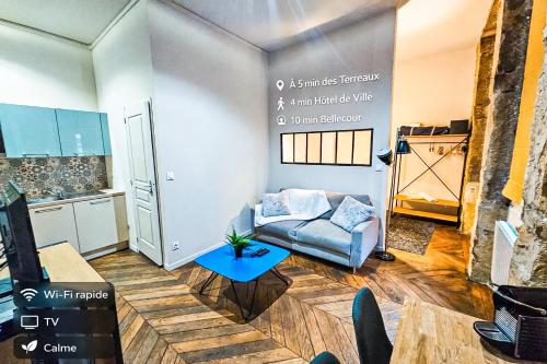Le Bleu hypercentre Presque île, Lyon