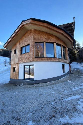 Chalet Holzgefluster in Fastenberg