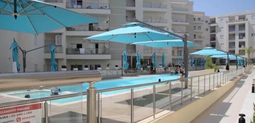 Kolam renang, Fantastic Appartment SeaView Sousse in Chatt Mariem