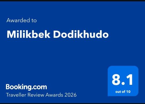 Milikbek Dodikhudo in 霍羅格