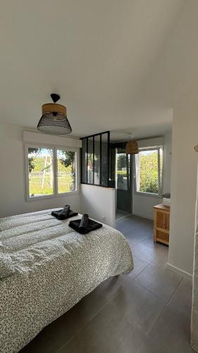 Maisonnette avec terrasse