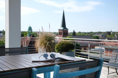 Balcony/terrace, HUB-Apartments in Hamburg