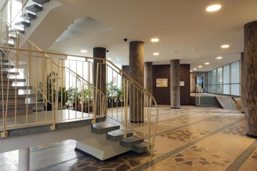 Lobby, HUB-Apartments in Hamburg