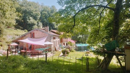 Uchalos la grange Sengouagnet Pyrénées gîte à louer Sengouagnet