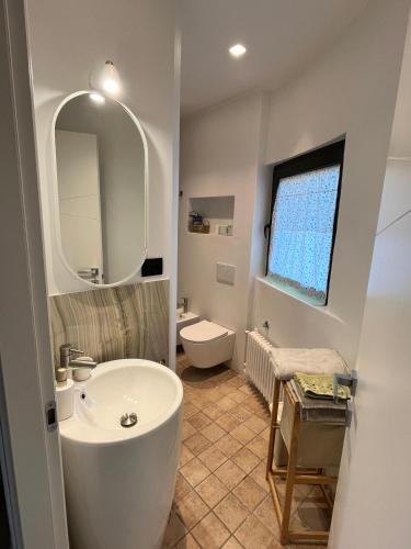 Vannas istaba, I Silos Guest house in Seriate