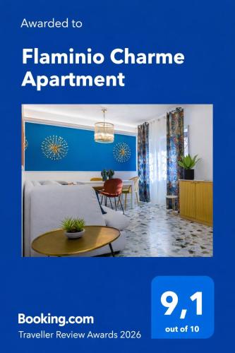 Flaminio Charme Apartment, Řím
