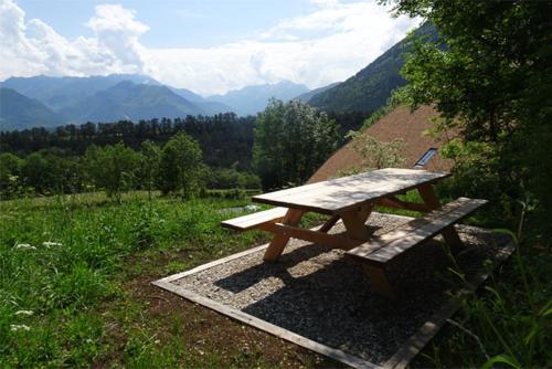 Balkons/terase, La Casa des Achards - Gîte au pied de l'Obiou - Trièves, Isère (La Casa des Achards - Gite au pied de l'Obiou - Trieves, Isere) in Cordeac