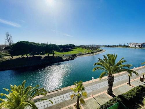 PANORAMIC Joli studio cabine piscine plage Richelieu Cap d'Agde